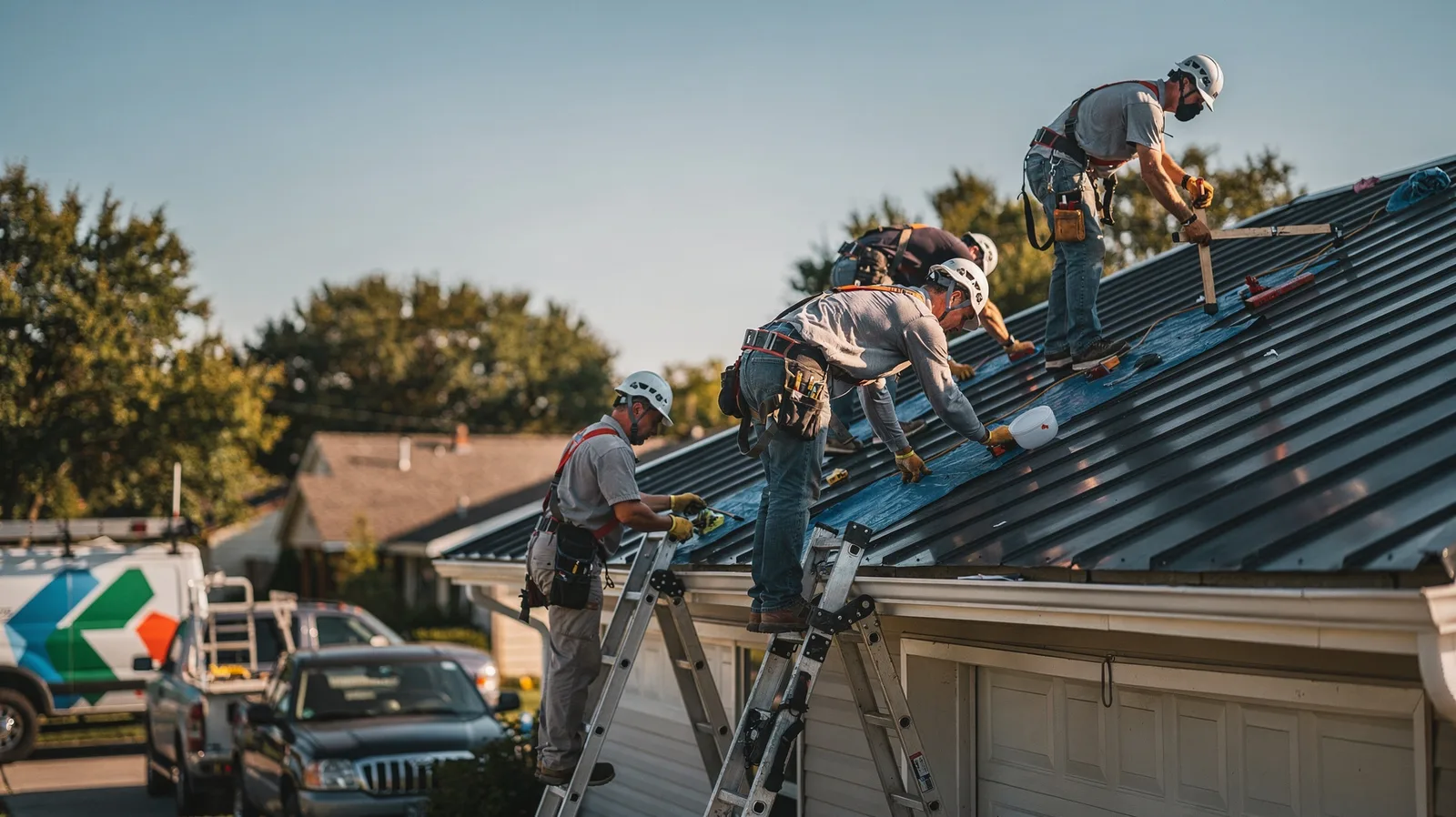 Metal Roof Installation in Garfield, NJ near me